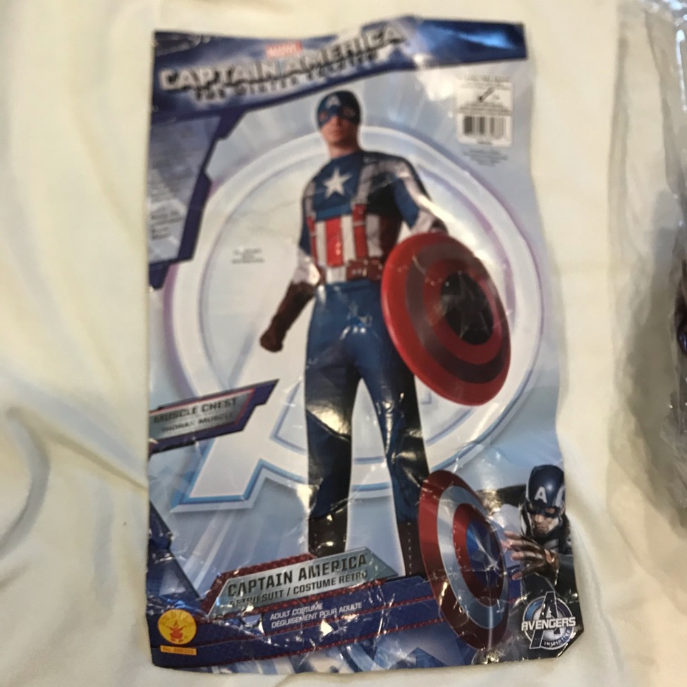 Captain America Costume XL